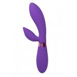 Вибратор с клиторальным стимулятором Indeep Leyla Purple - фиолетовый - 20,5 см Вибратор с клиторальным стимулятором Indeep Leyla Purple - фиолетовый - 20,5 см