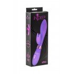 Вибратор с клиторальным стимулятором Indeep Leyla Purple - фиолетовый - 20,5 см Вибратор с клиторальным стимулятором Indeep Leyla Purple - фиолетовый - 20,5 см