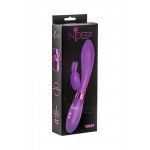 Вибратор с клиторальным зайчиком Indeep Yonce Purple - фиолетовый - 20,5 см Вибратор с клиторальным зайчиком Indeep Yonce Purple - фиолетовый - 20,5 см