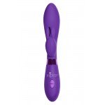 Вибратор с клиторальным зайчиком Indeep Yonce Purple - фиолетовый - 20,5 см Вибратор с клиторальным зайчиком Indeep Yonce Purple - фиолетовый - 20,5 см