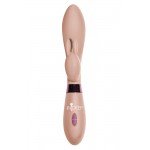 Вибратор с клиторальным зайчиком Indeep Yonce Beige - бежевый - 20,5 см Вибратор с клиторальным зайчиком Indeep Yonce Beige - бежевый - 20,5 см