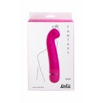 Перезаряжаемый вибратор Fantasy Raffi Pink с выделенной головкой - розовый - 17,1 см