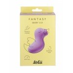 Перезаряжаемый вакуумно-волновой стимулятор клитора уточка Fantasy Ducky 2.0 - сиреневый