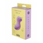 Перезаряжаемый вакуумно-волновой стимулятор клитора уточка Fantasy Ducky 2.0 - сиреневый