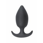 Пробка со смещенным центром тяжести Spice it up Insatiable Dark Grey - серая - 10,5 см Пробка со смещенным центром тяжести Spice it up Insatiable Dark Grey - серая - 10,5 см