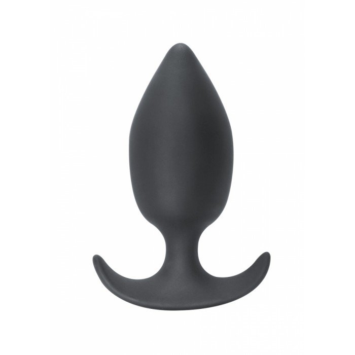 Пробка со смещенным центром тяжести Spice it up Insatiable Dark Grey - серая - 10,5 см Пробка со смещенным центром тяжести Spice it up Insatiable Dark Grey - серая - 10,5 см