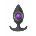 Пробка со смещенным центром тяжести Spice it up Insatiable Dark Grey - серая - 10,5 см Пробка со смещенным центром тяжести Spice it up Insatiable Dark Grey - серая - 10,5 см