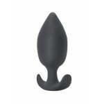 Пробка со смещенным центром тяжести Spice it up Insatiable Dark Grey - серая - 10,5 см Пробка со смещенным центром тяжести Spice it up Insatiable Dark Grey - серая - 10,5 см