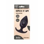 Пробка со смещенным центром тяжести Spice it up Insatiable Dark Grey - серая - 10,5 см Пробка со смещенным центром тяжести Spice it up Insatiable Dark Grey - серая - 10,5 см