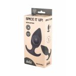 Пробка со смещенным центром тяжести Spice it up Insatiable Dark Grey - серая - 10,5 см Пробка со смещенным центром тяжести Spice it up Insatiable Dark Grey - серая - 10,5 см