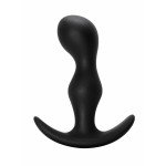 Силиконовая анальная пробка Spice it up Classy Black - чёрная - 11,5 см Силиконовая анальная пробка Spice it up Classy Black - чёрная - 11,5 см