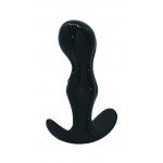 Силиконовая анальная пробка Spice it up Classy Black - чёрная - 11,5 см Силиконовая анальная пробка Spice it up Classy Black - чёрная - 11,5 см