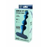 Анальная цепочка с мощной перезаряжаемой вибропулей Spice it up New Edition Excellence 2.0 - зелёная - 15 см Анальная цепочка с мощной перезаряжаемой вибропулей Spice it up New Edition Excellence 2.0 - зелёная - 15 см