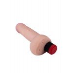 Вибратор-реалистик из киберкожи NeoSkin Lovetoy с мошонкой - телесный - 19,5 см Вибратор-реалистик из киберкожи NeoSkin Lovetoy с мошонкой - телесный - 19,5 см
