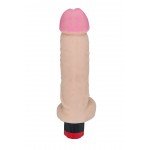 Реалистичный вибратор Lovetoy из киберкожи NeoSkin - телесный - 20 см Реалистичный вибратор Lovetoy из киберкожи NeoSkin - телесный - 20 см