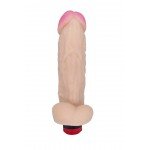Реалистичный вибратор Lovetoy из киберкожи NeoSkin - телесный - 20 см Реалистичный вибратор Lovetoy из киберкожи NeoSkin - телесный - 20 см