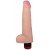 Реалистичный вибратор с мошонкой Lovetoy из киберкожи NeoSkin - телесный - 23 см