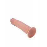 Реалистичный рельефный фаллоимитатор на присоске Lovetoy из киберкожи NeoSkin - телесный - 22 см Реалистичный рельефный фаллоимитатор на присоске Lovetoy из киберкожи NeoSkin - телесный - 22 см