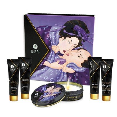 Набор для массажа Geisha's Secret Экзотические фрукты - 5 предметов