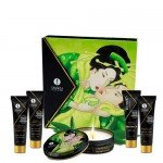 Набор для массажа Geisha's Secret Зелёный чай - 5 предметов Набор для массажа Geisha's Secret Зелёный чай - 5 предметов