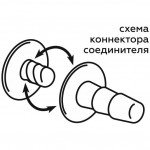 Страпон-система с двумя насадками: насадка-фаллоимитатор и вагинальная пробка из НеоСкин - 17 и 11,5 см Страпон-система с двумя насадками: насадка-фаллоимитатор и вагинальная пробка из НеоСкин - 17 и 11,5 см