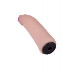 Изогнутый фаллоимитатор-насадка для страпона Harness GREEN LINE c креплением Vac-u-lock - телесная - 19 см Изогнутый фаллоимитатор-насадка для страпона Harness GREEN LINE c креплением Vac-u-lock - телесная - 19 см