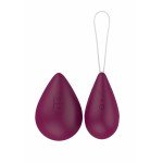 Вагинальное виброяйцо каплевидной формы с пультом ДУ Take it Easy Best Wine Red - бордовое Вагинальное виброяйцо каплевидной формы с пультом ДУ Take it Easy Best Wine Red - бордовое