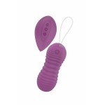 Вагинальные виброшарики с пульсацией на пульте ДУ Take it Easy Era Purple - фиолетовые - 8,3 см Вагинальные виброшарики с пульсацией на пульте ДУ Take it Easy Era Purple - фиолетовые - 8,3 см