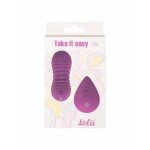 Вагинальные виброшарики с пульсацией на пульте ДУ Take it Easy Era Purple - фиолетовые - 8,3 см Вагинальные виброшарики с пульсацией на пульте ДУ Take it Easy Era Purple - фиолетовые - 8,3 см