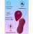 Вагинальные виброшарики с ротацией на пульте ДУ Take it Easy Dea Wine Red - красные - 8,3 см