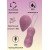 Вагинальные виброшарики с циркуляцией на пульте ДУ Take it Easy Ray Pink - розовые - 8,3 см