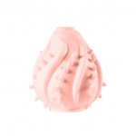 Мастурбатор-яйцо Take It Easy CHIC с 3D-рельефом многоразовое - персиковое