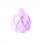 Мастурбатор-яйцо Take It Easy CHIC с 3D-рельефом многоразовое - светло-фиолетовое