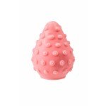 Мастурбатор-яйцо Take It Easy CHIC с 3D-рельефом многоразовое - розовое