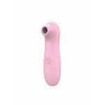 Перезаряжаемый вакуумно-волновой стимулятор клитора Take it Easy Fay Pink - розовый
