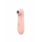 Перезаряжаемый вакуумно-волновой стимулятор клитора Take it Easy Fay Peach - персиковый Перезаряжаемый вакуумно-волновой стимулятор клитора Take it Easy Fay Peach - персиковый