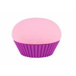 Вакуумно-волновой стимулятор клитора с вибрацией в виде капкейка Raspberry Cupcake - малиновый Вакуумно-волновой стимулятор клитора с вибрацией в виде капкейка Raspberry Cupcake - малиновый