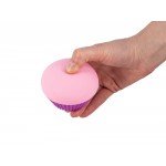 Вакуумно-волновой стимулятор клитора с вибрацией в виде капкейка Raspberry Cupcake - малиновый Вакуумно-волновой стимулятор клитора с вибрацией в виде капкейка Raspberry Cupcake - малиновый