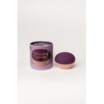 Вакуумно-волновой стимулятор клитора с вибрацией в виде капкейка Blueberry Cupcake - черничный