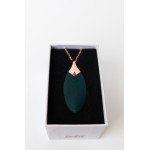 Элегантный мини-вибратор кулон Liberty Leaf с 10 режимами вибрации - зелёный Элегантный мини-вибратор кулон Liberty Leaf с 10 режимами вибрации - зелёный