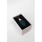 Элегантный мини-вибратор кулон Liberty Leaf с 10 режимами вибрации - зелёный Элегантный мини-вибратор кулон Liberty Leaf с 10 режимами вибрации - зелёный