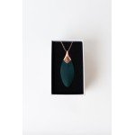 Элегантный мини-вибратор кулон Liberty Leaf с 10 режимами вибрации - зелёный Элегантный мини-вибратор кулон Liberty Leaf с 10 режимами вибрации - зелёный