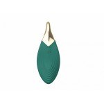 Элегантный мини-вибратор кулон Liberty Leaf с 10 режимами вибрации - зелёный Элегантный мини-вибратор кулон Liberty Leaf с 10 режимами вибрации - зелёный