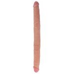 Гнущийся двусторонний реалистичный фаллоимитатор из киберкожи Lovetoy Flex & Fix - телесный - 47,7 см Гнущийся двусторонний реалистичный фаллоимитатор из киберкожи Lovetoy Flex & Fix - телесный - 47,7 см