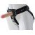 Унисекс комплект страпон-системы Strap-on Glamour: удобные пояс-трусики с реалистичной насадкой NeoSkin - 15,2 см