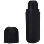 Компактный вакуумный стимулятор клитора This Product Sucks с защитной крышкой - чёрный - 10,8 см