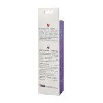 Вибратор с шишечками на стволе A-toys - фиолетовый - 17 см
