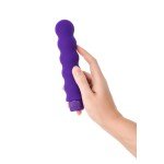 Вибратор с волнообразным стволом A-toys - фиолетовый - 17 см Вибратор с волнообразным стволом A-toys - фиолетовый - 17 см