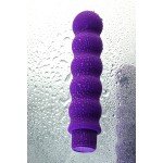 Вибратор с волнообразным стволом A-toys - фиолетовый - 17 см Вибратор с волнообразным стволом A-toys - фиолетовый - 17 см