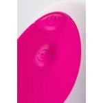 Виброяйцо каплевидной формы A-toys с беспроводным пультом - розовое